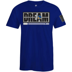 Golden State Warriors FISLL x Black History Collection Unisex T-Shirt - Royal