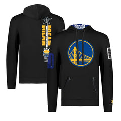 Golden State Warriors FISLL x Black History Collection Unisex Pullover Hoodie - Black