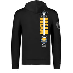 Golden State Warriors FISLL x Black History Collection Unisex Pullover Hoodie - Black
