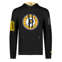 Indiana Pacers FISLL x Black History Collection Unisex Pullover Hoodie - Black