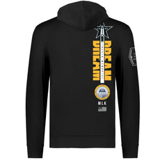 Indiana Pacers FISLL x Black History Collection Unisex Pullover Hoodie - Black