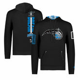 Orlando Magic FISLL x Black History Collection Unisex Pullover Hoodie - Black