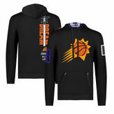 Phoenix Suns FISLL x Black History Collection Unisex Pullover Hoodie - Black