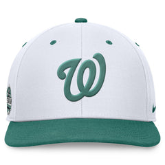 Washington Nationals Nike Bicoastal Two-Tone Pro Performance Snapback Hat for sale