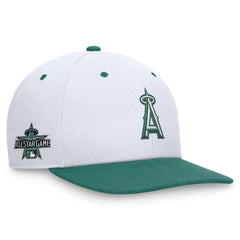 Los Angeles Angels Nike Bicoastal Two-Tone Pro Performance Snapback Hat Outlet