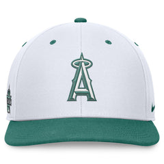 Los Angeles Angels Nike Bicoastal Two-Tone Pro Performance Snapback Hat Outlet