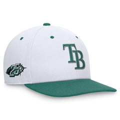 Tampa Bay Rays Nike Bicoastal Two-Tone Pro Performance Snapback Hat for sale