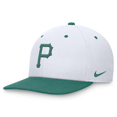 Pittsburgh Pirates Nike Bicoastal Two-Tone Pro Performance Snapback Hat Discount
