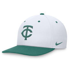 Minnesota Twins Nike Bicoastal Two-Tone Pro Performance Snapback Hat Outlet