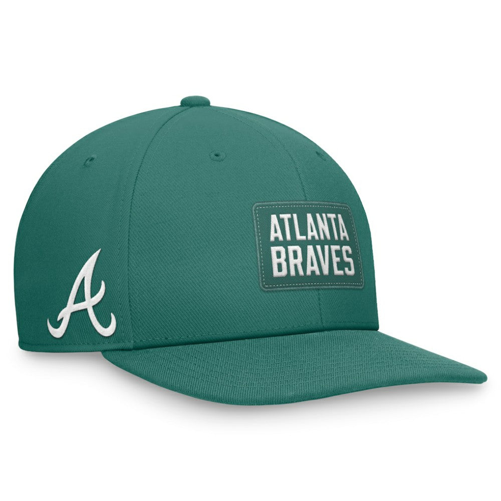 Atlanta Braves Nike Bicoastal Pro Performance Snapback Hat Sale
