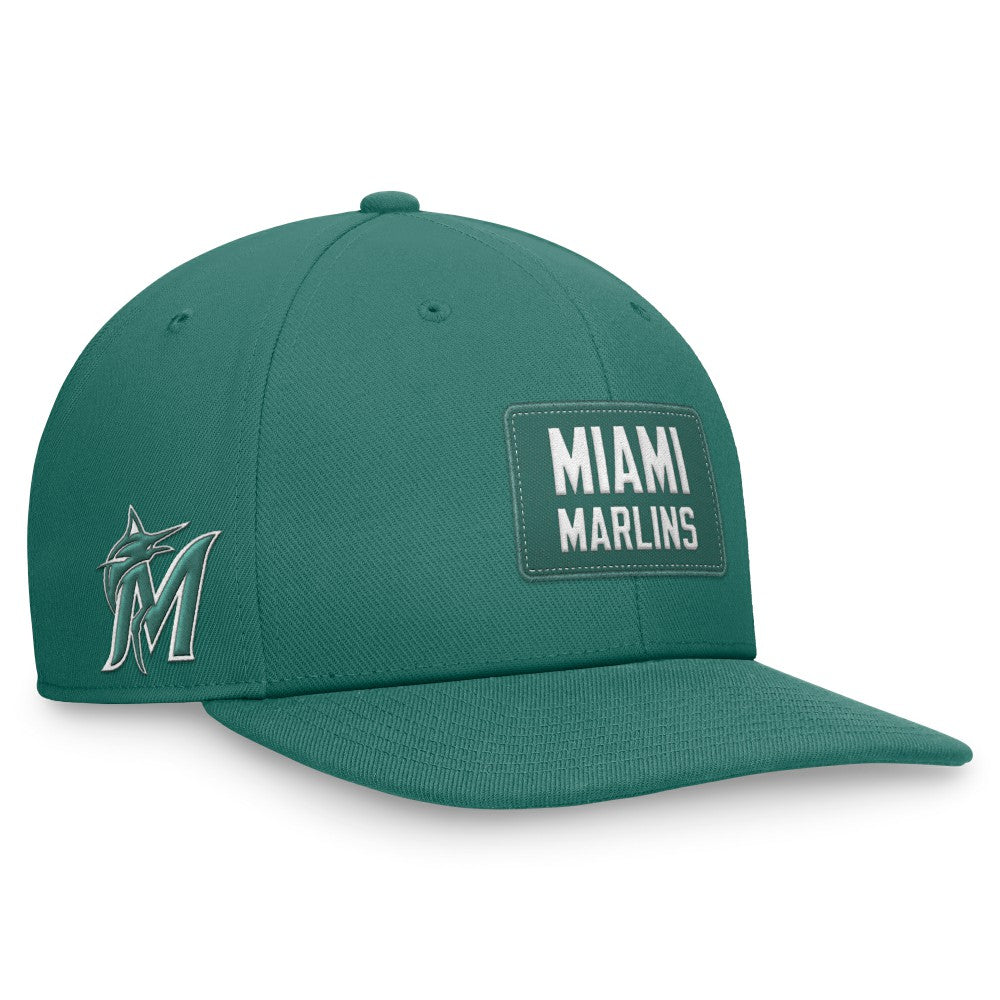 Miami Marlins Nike Bicoastal Pro Performance Snapback Hat Outlet