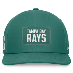Tampa Bay Rays Nike Bicoastal Pro Performance Snapback Hat Sale