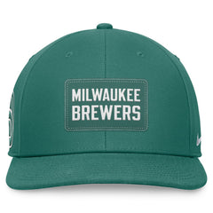 Milwaukee Brewers Nike Bicoastal Pro Performance Snapback Hat Sale