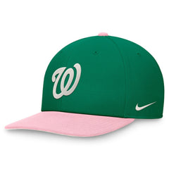 Washington Nationals Nike Malachite Pro Performance Snapback Hat Online