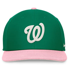 Washington Nationals Nike Malachite Pro Performance Snapback Hat Online