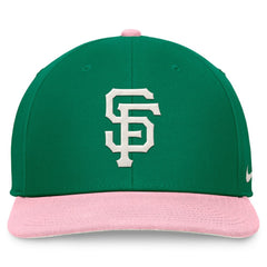 San Francisco Giants Nike Malachite Pro Performance Snapback Hat Outlet