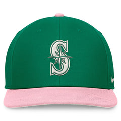 Seattle Mariners Nike Malachite Pro Performance Snapback Hat Outlet