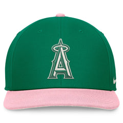 Los Angeles Angels Nike Malachite Pro Performance Snapback Hat Sale