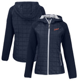 Detroit Tigers Cutter & Buck Women's Cooperstown Collection Rainier Primaloft Eco Full-Zip Hybrid Jacket Near Me