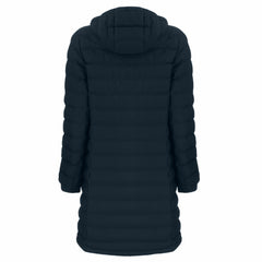 Milwaukee Brewers Cutter & Buck Women's Mission Ridge Repreve Eco Insulated Full-Zip Long Puffer Jacket Discount