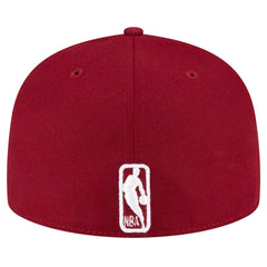 New Era Cleveland Cavaliers 59FIFTY Fitted Hat Wine