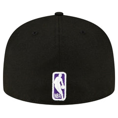 New Era Sacramento Kings 59FIFTY Fitted Hat Black