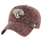 Jacksonville Jaguars '47 Women's Tawny Clean Up Adjustable Hat - Brown - 47 brand