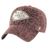 Kansas City Chiefs '47 Women's Tawny Clean Up Adjustable Hat - Brown - 47 brand