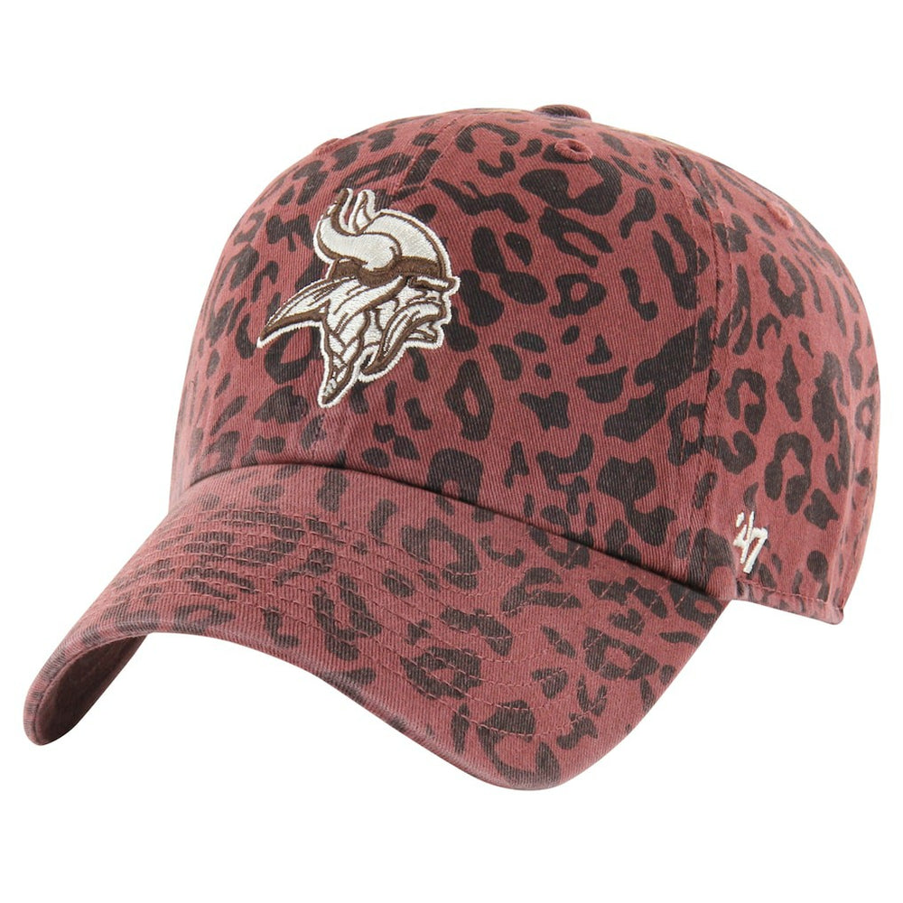 Minnesota Vikings '47 Women's Tawny Clean Up Adjustable Hat - Brown - 47 brand