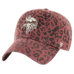 Minnesota Vikings '47 Women's Tawny Clean Up Adjustable Hat - Brown - 47 brand