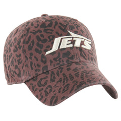 New York Jets '47 Women's Tawny Clean Up Adjustable Hat - Brown - 47 brand