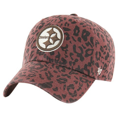 Pittsburgh Steelers '47 Women's Tawny Clean Up Adjustable Hat - Brown - 47 brand