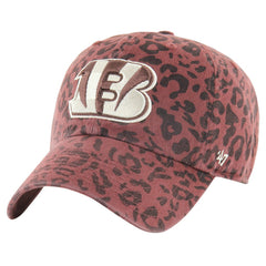 Cincinnati Bengals '47 Women's Tawny Clean Up Adjustable Hat - Brown - 47 brand