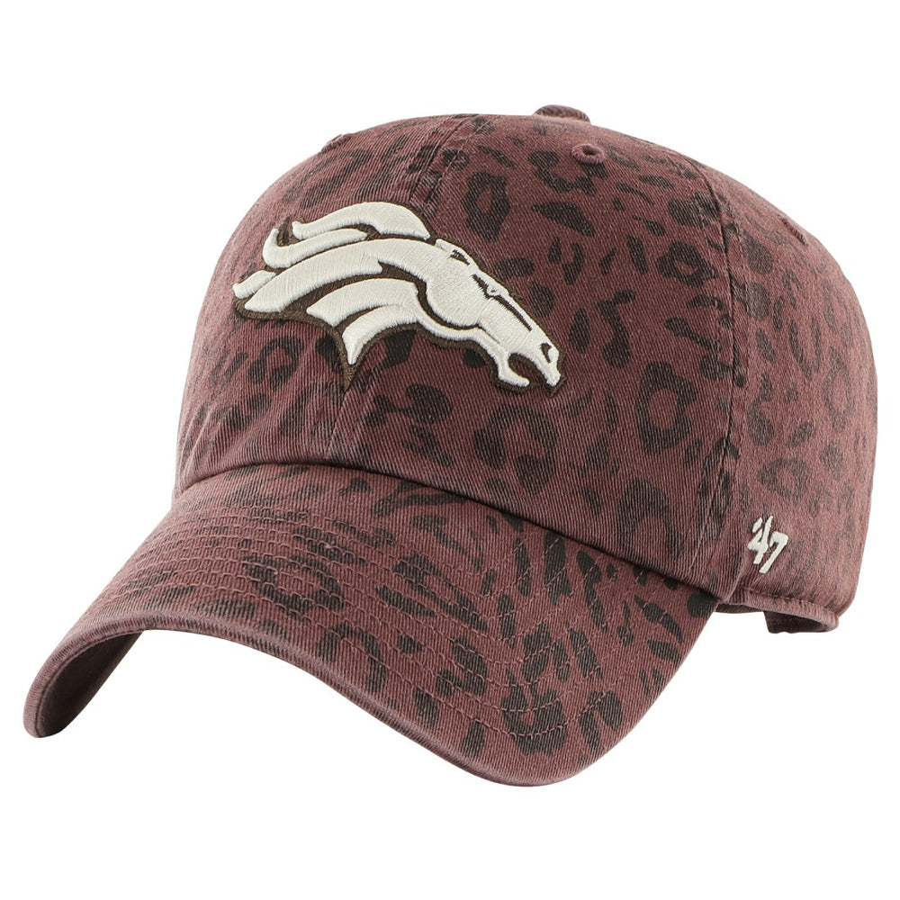 Denver Broncos '47 Women's Tawny Clean Up Adjustable Hat - Brown - 47 brand