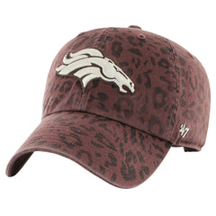 Denver Broncos '47 Women's Tawny Clean Up Adjustable Hat - Brown - 47 brand