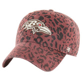 Baltimore Ravens '47 Women's Tawny Clean Up Adjustable Hat - Brown - 47 brand
