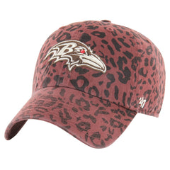 Baltimore Ravens '47 Women's Tawny Clean Up Adjustable Hat - Brown - 47 brand