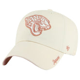 Jacksonville Jaguars '47 Women's Ballpark Cheer Clean Up Adjustable Hat - Natural - 47 brand