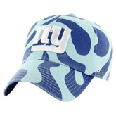 New York Giants '47 Women's Freeform Clean Up Adjustable Hat - Blue - 47 brand