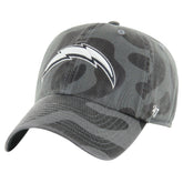 Los Angeles Chargers '47 Women's Freeform Clean Up Adjustable Hat - Charcoal - 47 brand