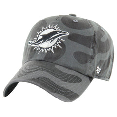 Miami Dolphins '47 Women's Freeform Clean Up Adjustable Hat - Charcoal - 47 brand