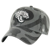 Jacksonville Jaguars '47 Women's Freeform Clean Up Adjustable Hat - Charcoal - 47 brand