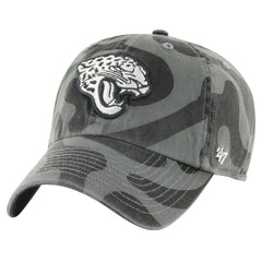 Jacksonville Jaguars '47 Women's Freeform Clean Up Adjustable Hat - Charcoal - 47 brand