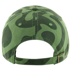 New York Jets '47 Women's Freeform Clean Up Adjustable Hat - Green - 47 brand