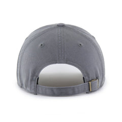Jacksonville Jaguars '47 Women's Luminance Cheer Clean Up Adjustable Hat - Gray - 47 brand