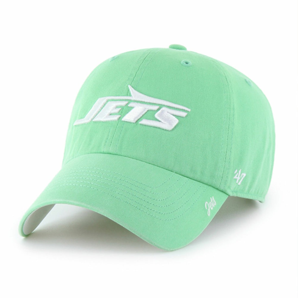 New York Jets '47 Women's Luminance Cheer Clean Up Adjustable Hat - Green - 47 brand