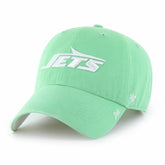 New York Jets '47 Women's Luminance Cheer Clean Up Adjustable Hat - Green - 47 brand