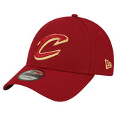 New Era Cleveland Cavaliers The League 9FORTY Adjustable Hat Wine