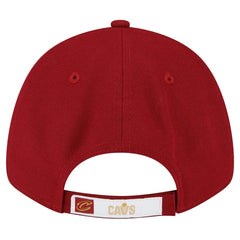 New Era Cleveland Cavaliers The League 9FORTY Adjustable Hat Wine