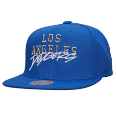 Los Angeles Dodgers Mitchell & Ness Team Tagged Snapback Hat Near Me